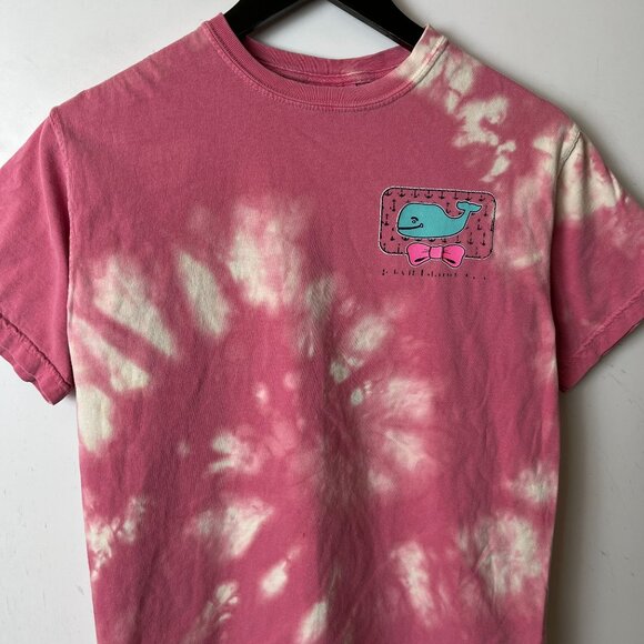 Comfort Colors Jekyll Island GA T Shirt Extra Small XS Adult Pink White Graphic - Picture 14 of 16